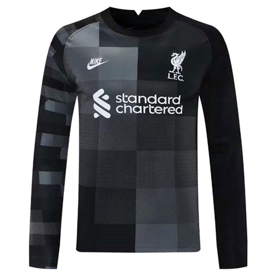 Thailand Trikot Liverpool Torwart ML 2021-22 Schwarz